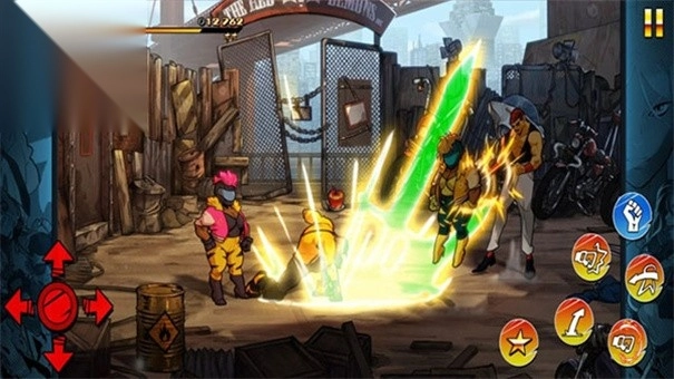 怒之铁拳4安卓版4