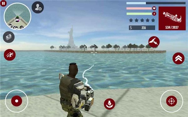 铁拳超人城市守护(4)