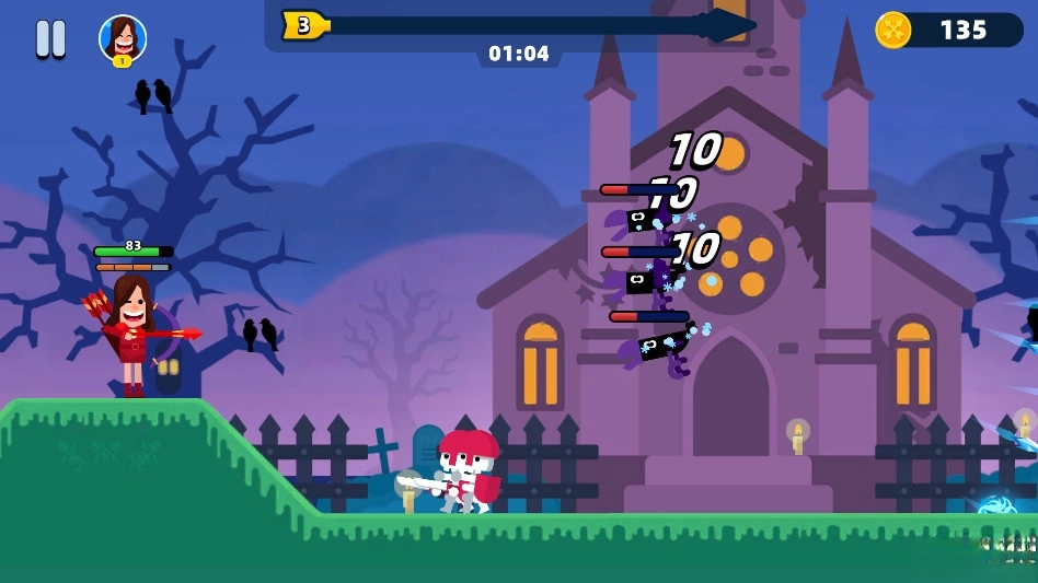 顶级弓箭手免费  安卓版截图2