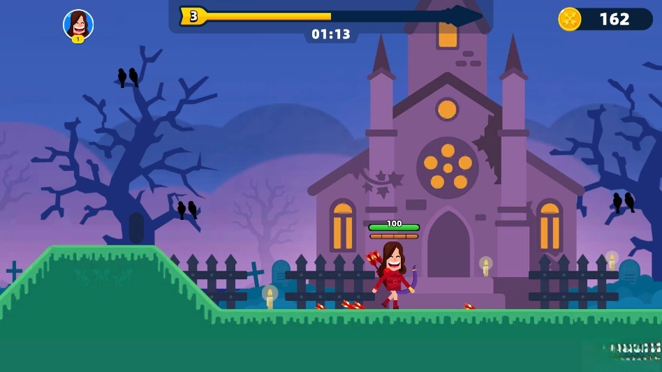 顶级弓箭手免费  安卓版截图4