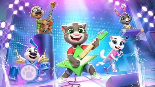 汤姆猫总动员2最新版图5