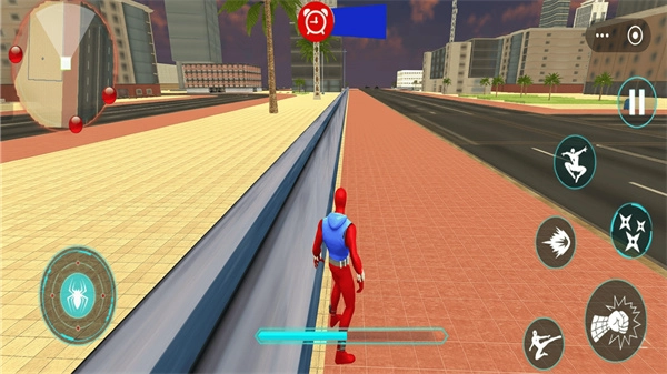 绳索蜘蛛英雄菜单(3)