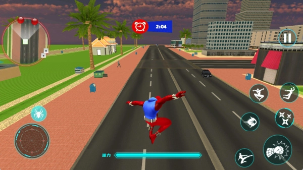 绳索蜘蛛英雄菜单(1)