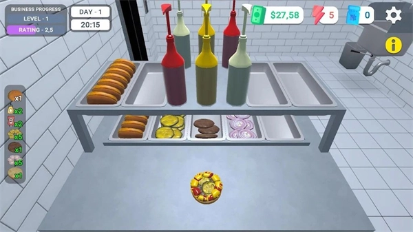 我的汉堡店模拟器手机版图4