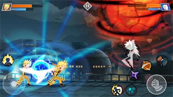 忍者战斗MOD菜单图2