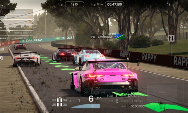 极速赛道汉化版4