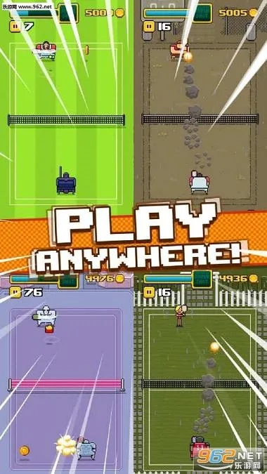 像素网球(网球竞技游戏)  手机版截图0