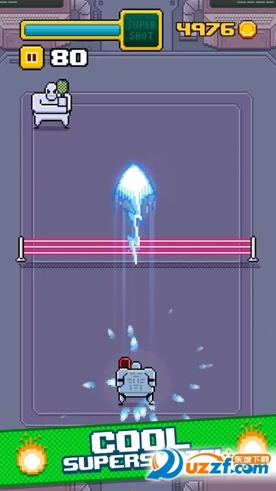 像素网球(网球竞技游戏)  手机版截图2