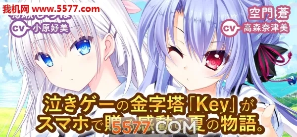 summer pockets(海岛文字互动游戏)  re-UVKA 手机版截图0