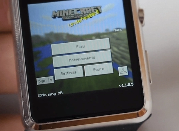 游戏专区
							                            我的世界手表版2