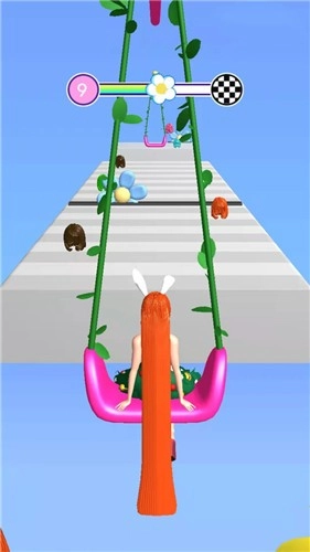 长发小仙女截图0