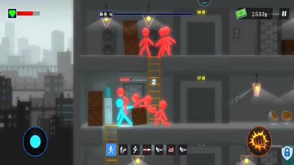 火柴人功夫王者截圖2
