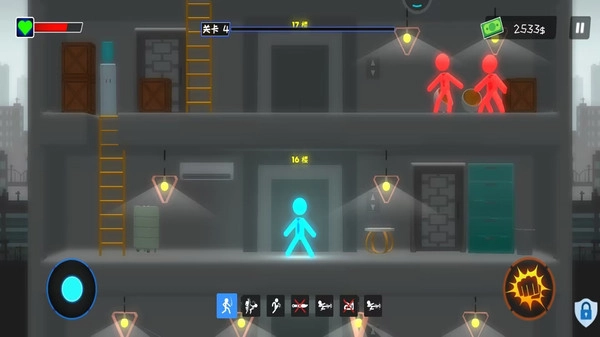 火柴人功夫王者截圖0