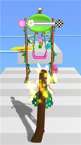 长发小仙女截图1