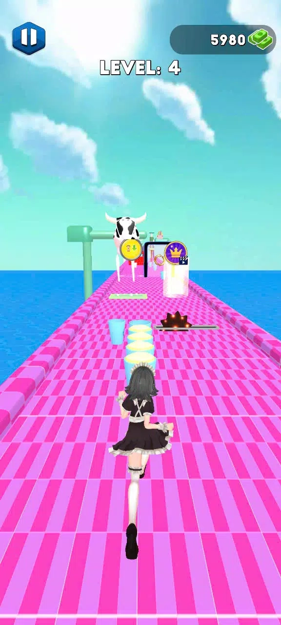 女仆咖啡跑酷最新安卓版图2