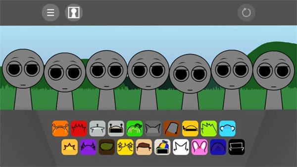 节奏盒子sprunki重制版图1