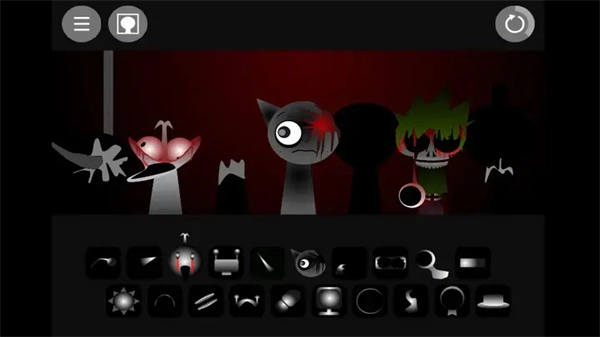 节奏盒子sprunki重制版图2