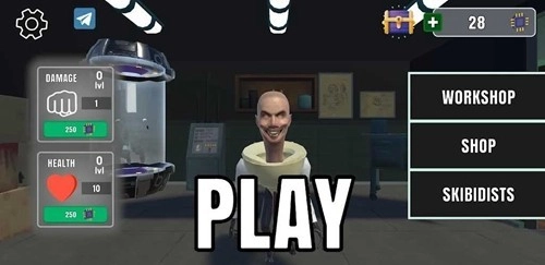 马桶人厕所实验室菜单版图4