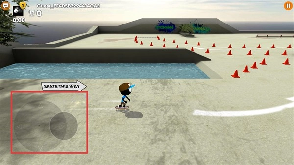 火柴人滑板乱斗图2