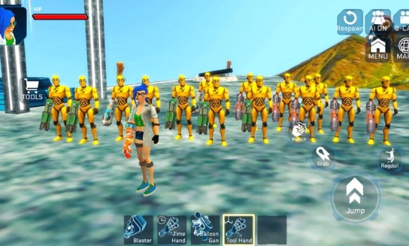 布偶大乱斗物理沙盒图3