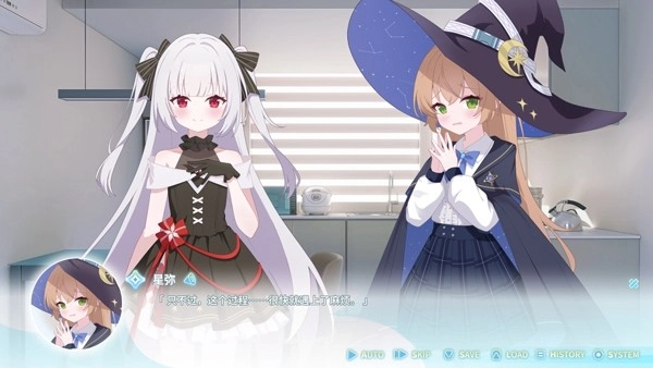 永恒与星辰与日常steam移植版图1