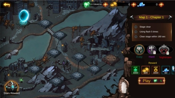 暗影领主功能菜单图2