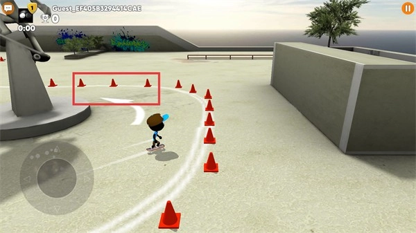 火柴人滑板乱斗图3