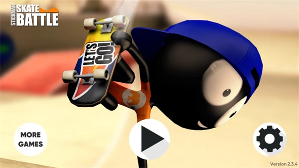 火柴人滑板乱斗图1