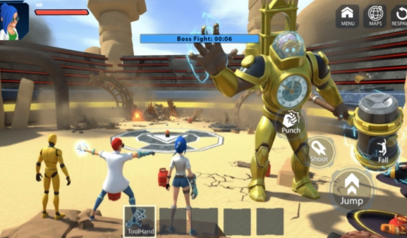 布偶大乱斗物理沙盒图2