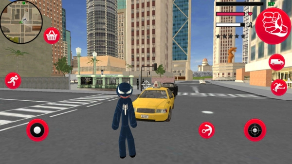 毒液绳索英雄无敌版图3