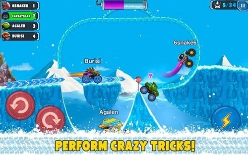 疯狂车吃车4钥匙菜单图1