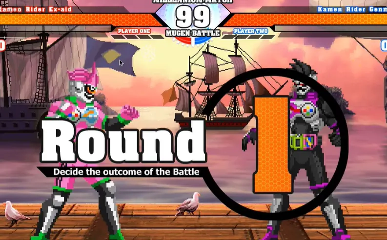 MUGEN假面骑士大乱斗图4