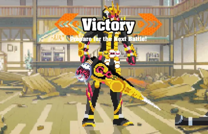 MUGEN假面骑士大乱斗图3