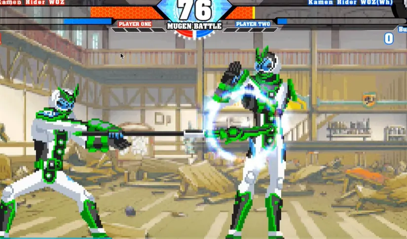 MUGEN假面骑士大乱斗图1