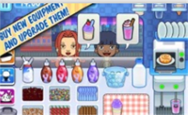 彩虹冰淇淋店手机版(1)