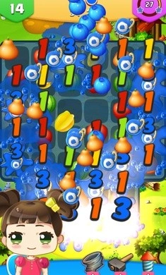 水果三连消截图3