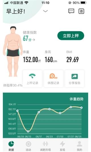 悦小妖体脂秤 图2