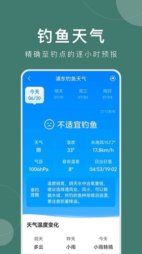 准时天气正版图3