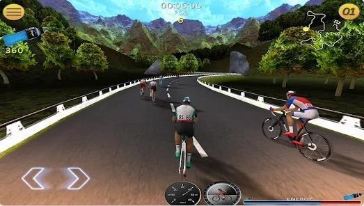 职业自行车巡回赛图1