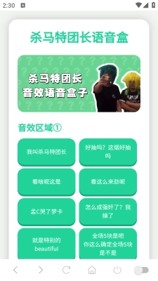 杀马特团长语音盒 图3