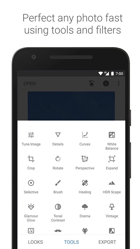 snapseed手机修图软件免费版图2