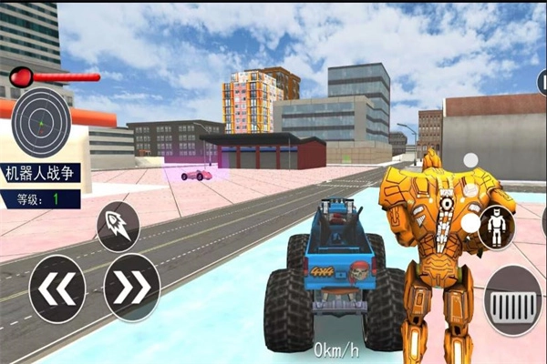 机甲金刚大乱斗图2