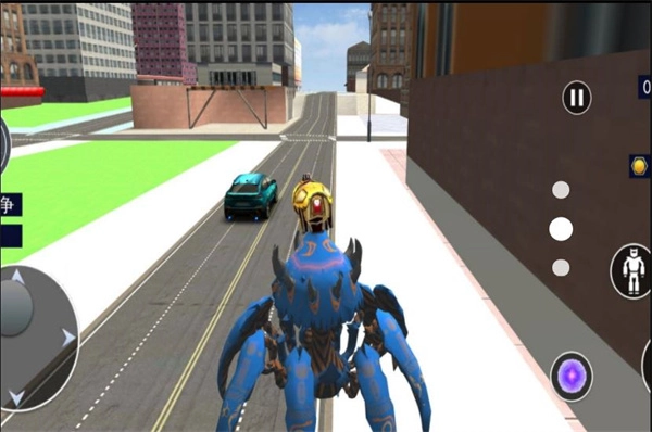 机甲金刚大乱斗图1