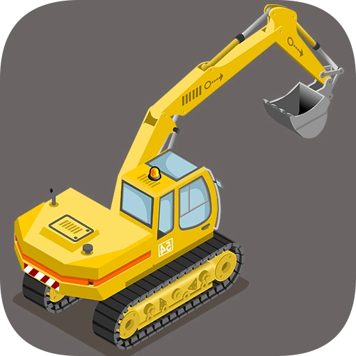 真实模拟挖掘机