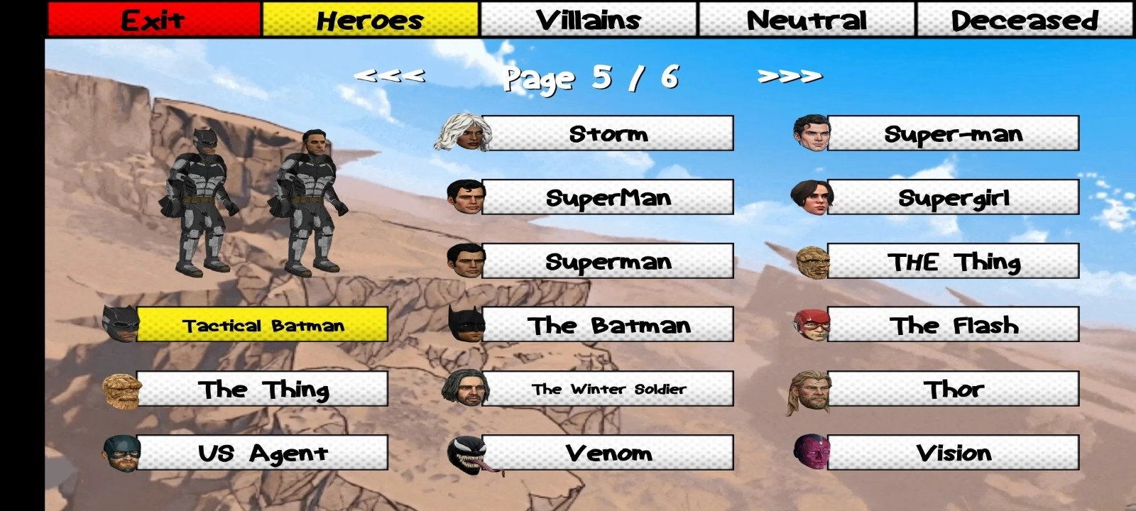 漫威VS无敌少侠图3