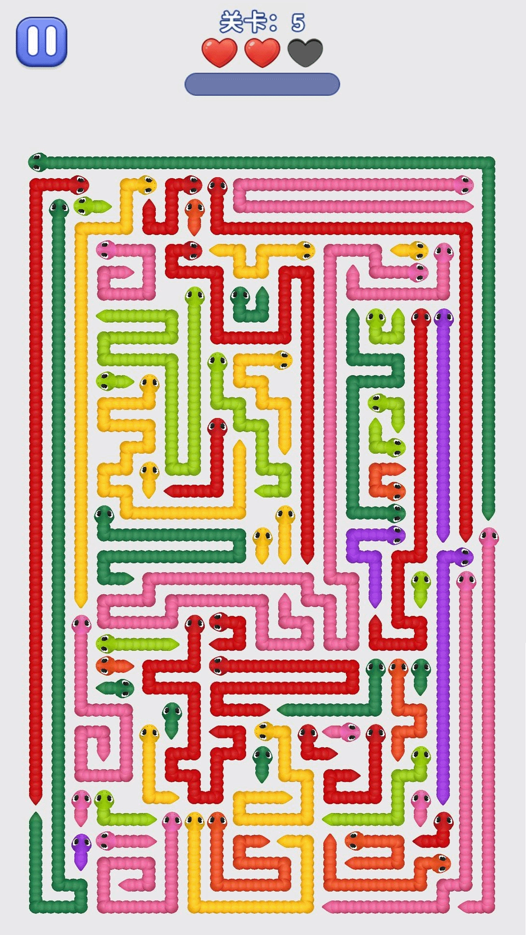 蛇蛇大闯关游戏图1