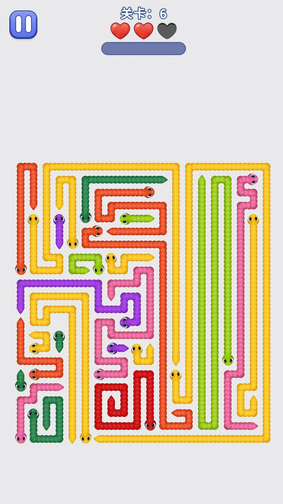 蛇蛇大闯关游戏图2