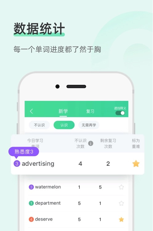 知米背单词最新版图1