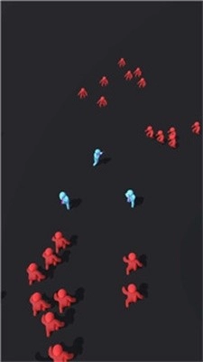 拥挤的激光枪图1