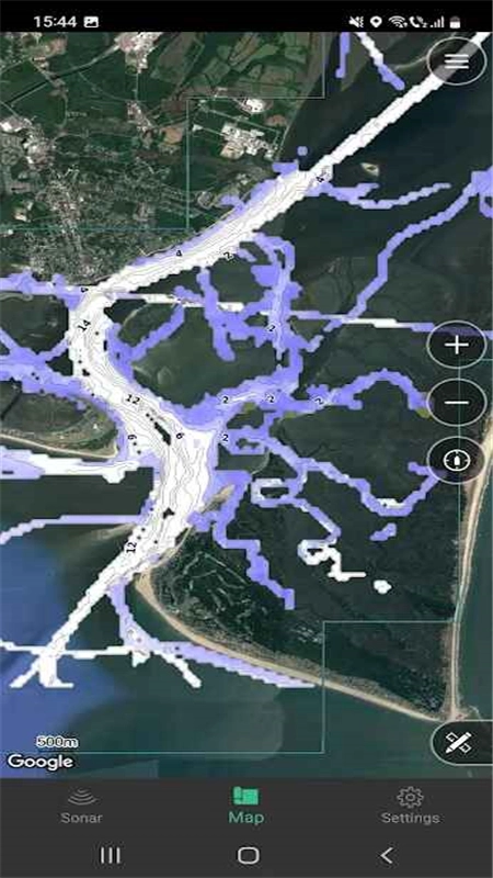 STRIKER Cast佳明探鱼器手机版图5